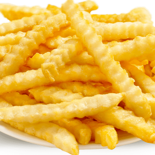 Frites Crinkle