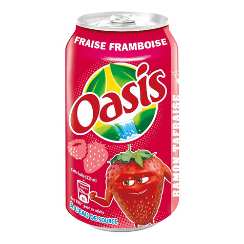 Oasis Fraise Framboise