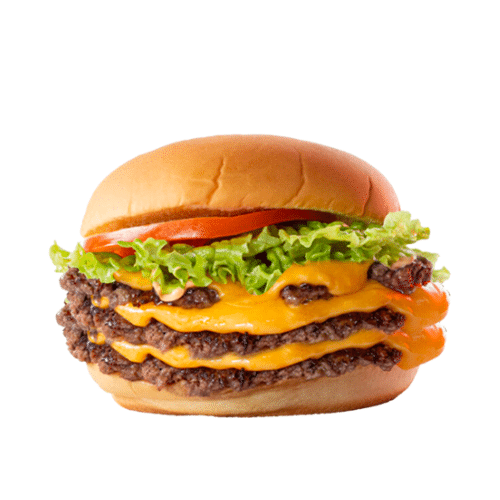 Pain Martin's Triple Burger