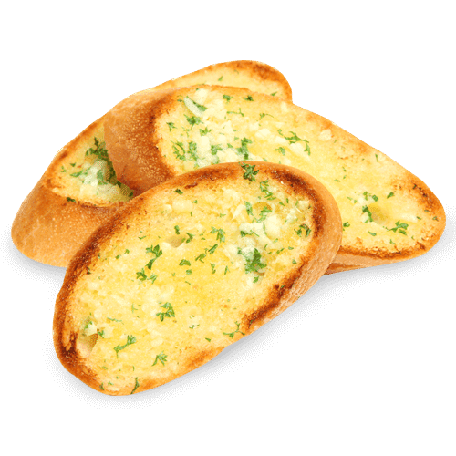 Pains à l'ail