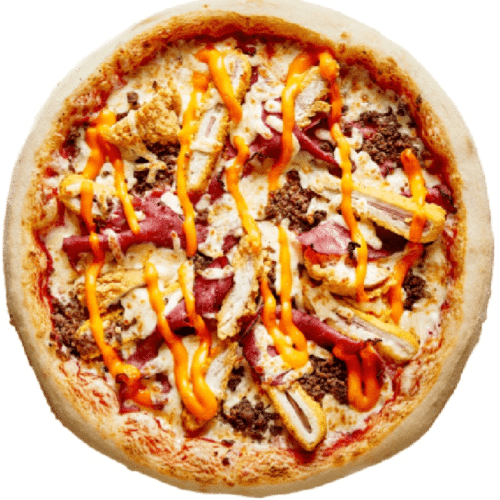 Pizza carnivore