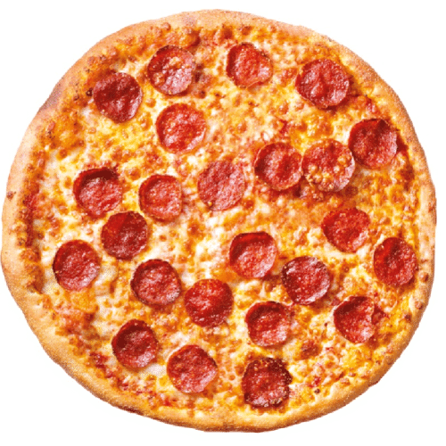Pizza pepperoni
