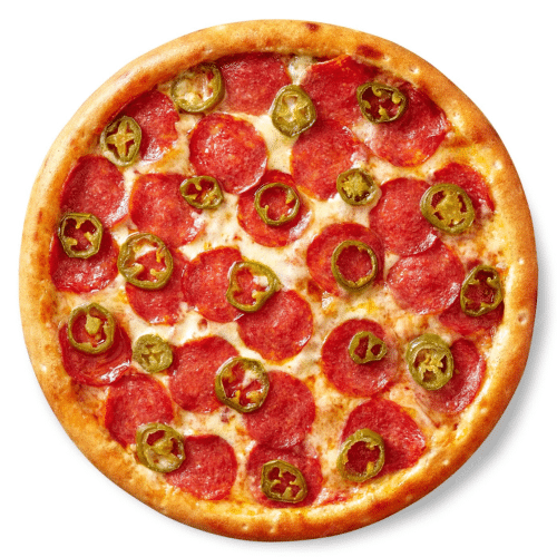 Pizza spicy pepperoni