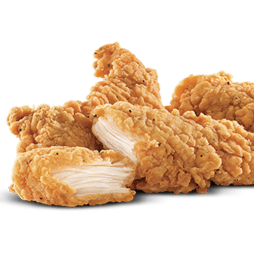 Spicy chicken tenders