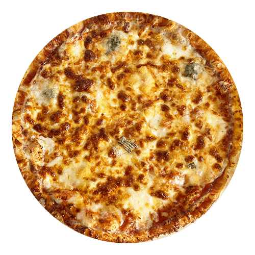 Pizza 4 fromages