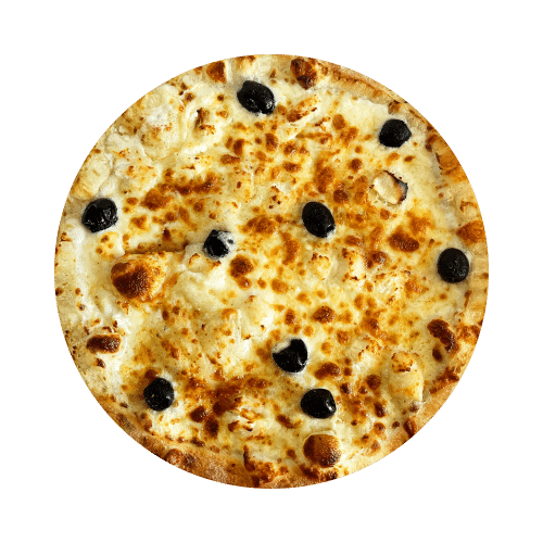 Pizza chèvre miel