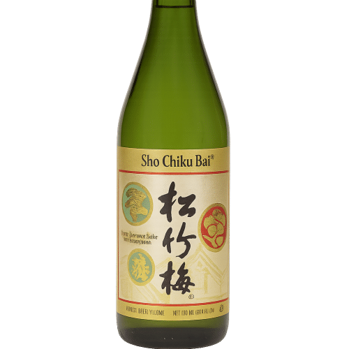 Sake 750ml(sho chiku bai)