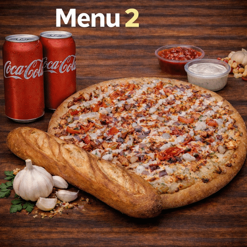 Pizza menu 2