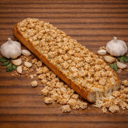 L.baguette kaas & kip