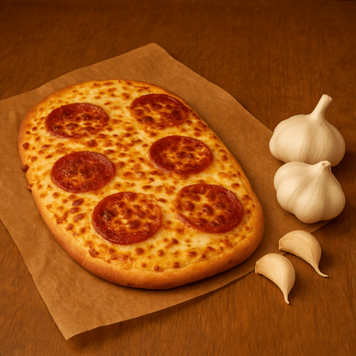 Pepperoni cheesy bread original