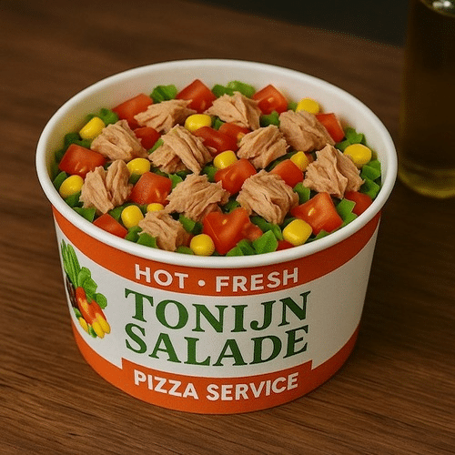 Salade mix met tonijn