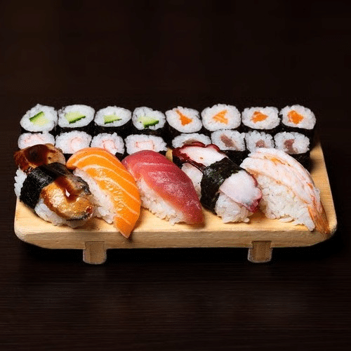 Maki nigiri combo ( 21 stuks )