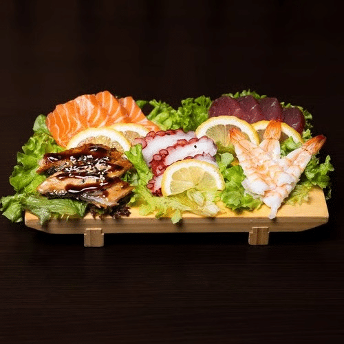 Sashimi combo ( 17 stuks )