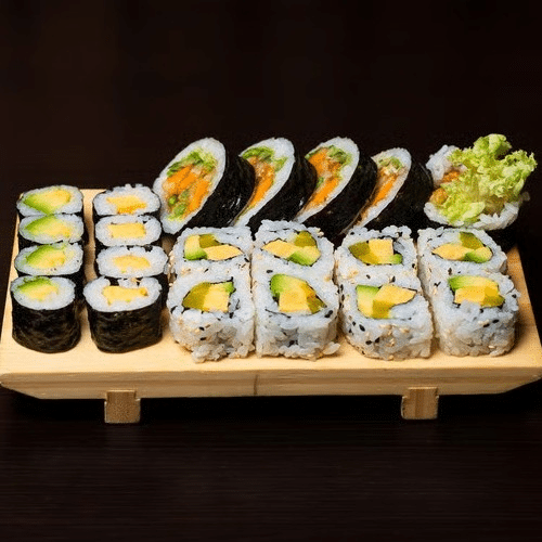 Veggie combo ( 17 stuks )
