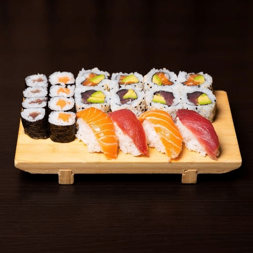Zalm tonijn combo ( 20 stuks )