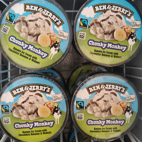 Ben&Jerry's   Chunky Monkey   465ml