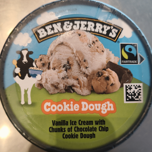 B&J  cookie Dough 465ml