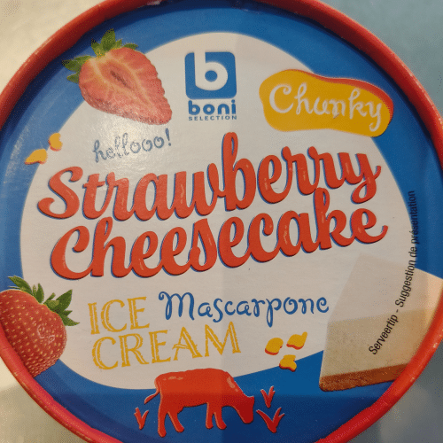 Boni Strawberry Cheesecake 500ml