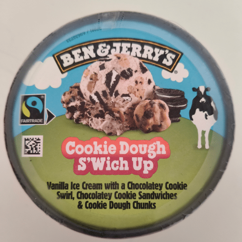 Cookie Dough, S'Wich up, 465 ml