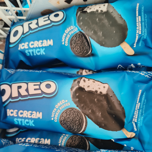 Oreo ice-cream stick