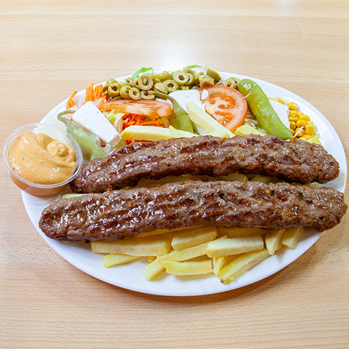 Assiette Adana