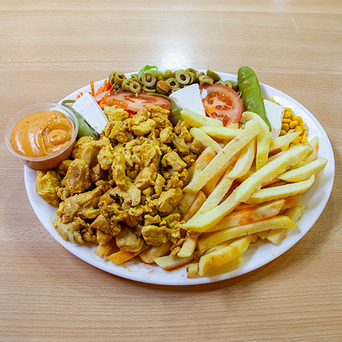 Marinated chicken