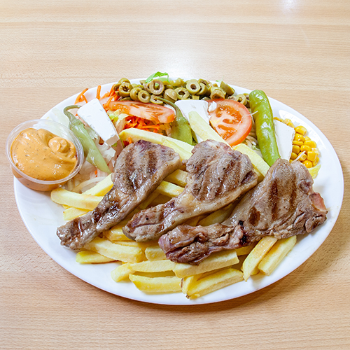 Lamb chops