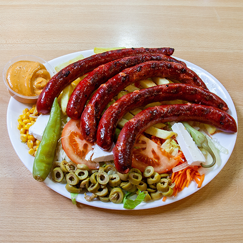 Assiette Merguez
