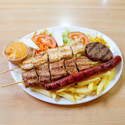 Mixed grill