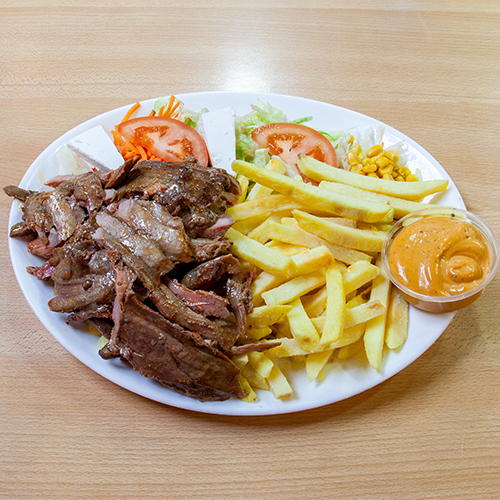 Assiette Pitta