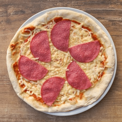 Pizza salami