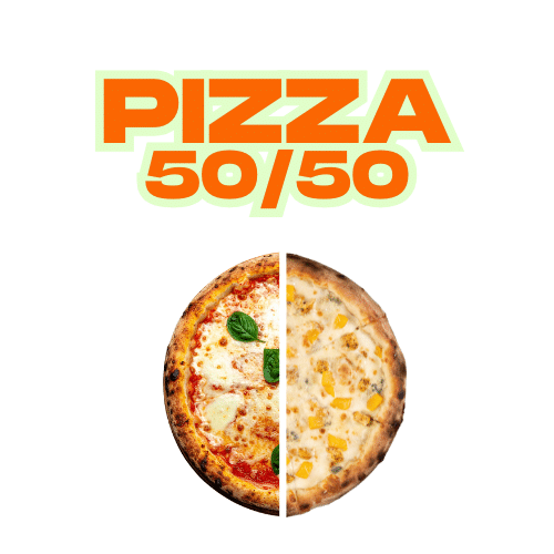 50/50 Pizza (Medium)