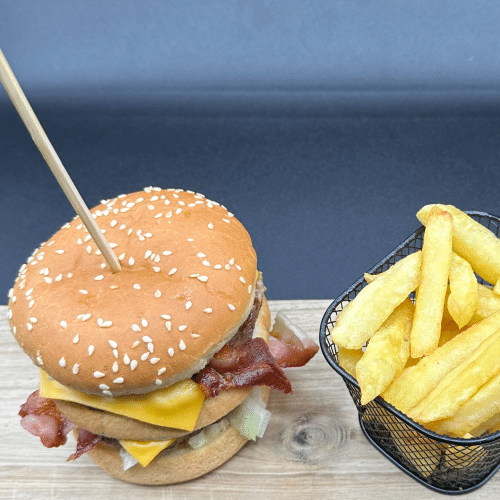 Bacon special burger