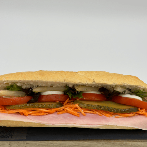 Broodje argenteuille