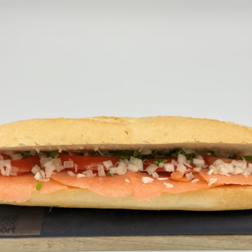 Broodje van het huis