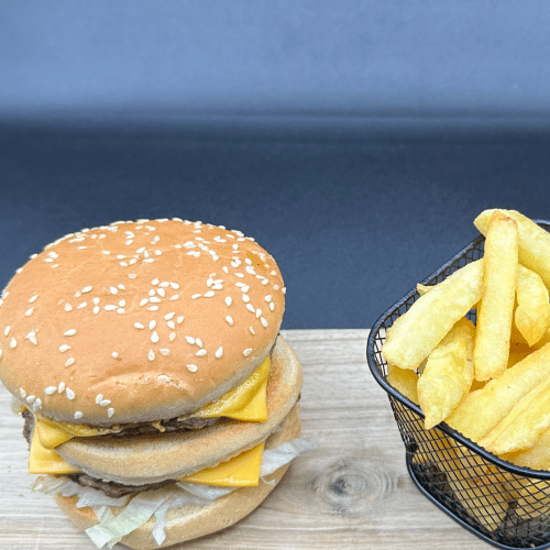 Cheese special burger