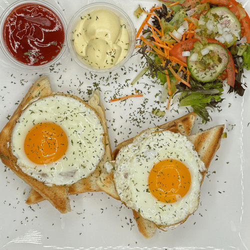 Croque madame