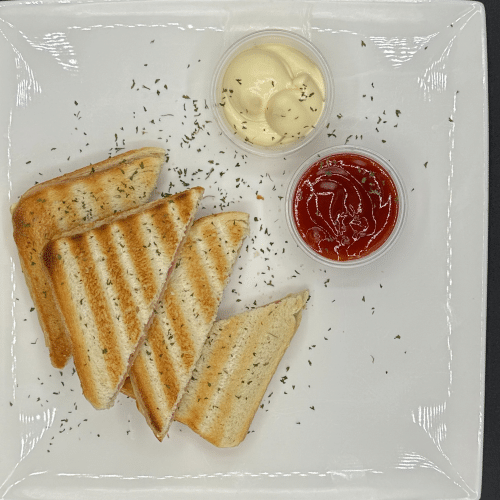 Croque uit 't vuistje