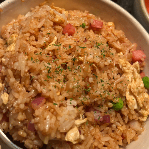 Riz sauté cantonais