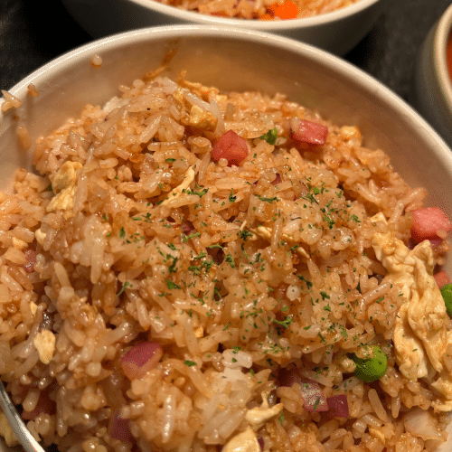 Riz sauté cantonais