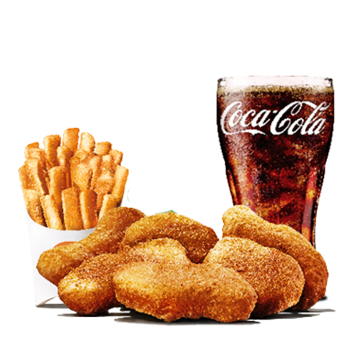 Plant-based nuggets (6)