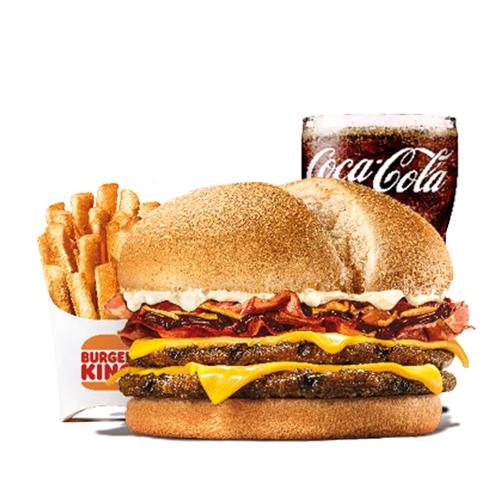 Menu Whiskey Bacon King