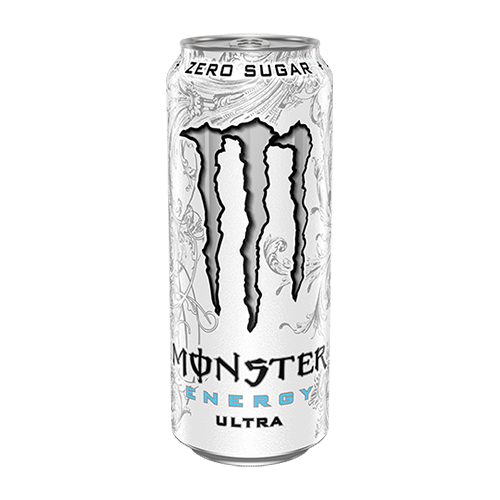 Monster Energy Ultra White