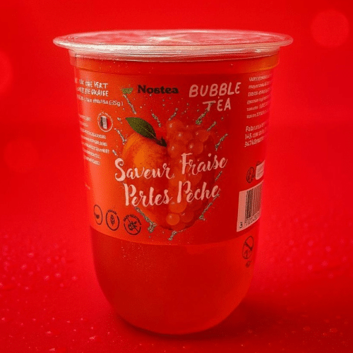 Bubble Tea Saveur Fraise (40cl)