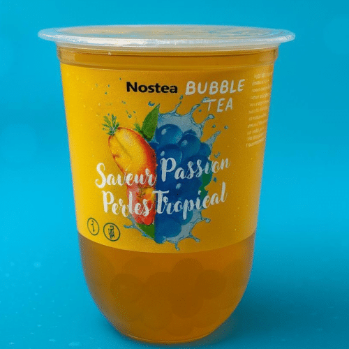 Bubble Tea Saveur Passion Tropical (40cl)