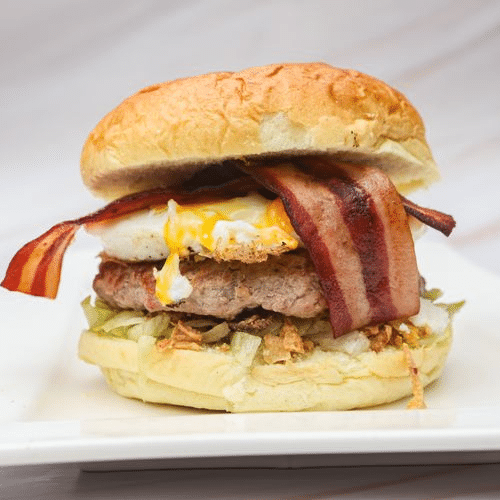 American psycho burger