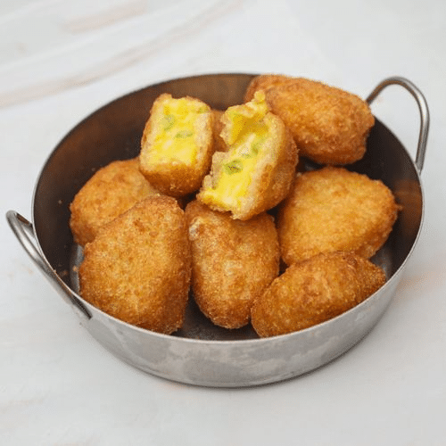 Chili cheese nuggets (4 stuks)