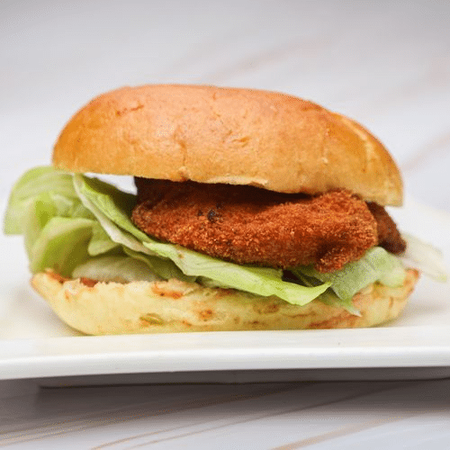 Classic chickenburger