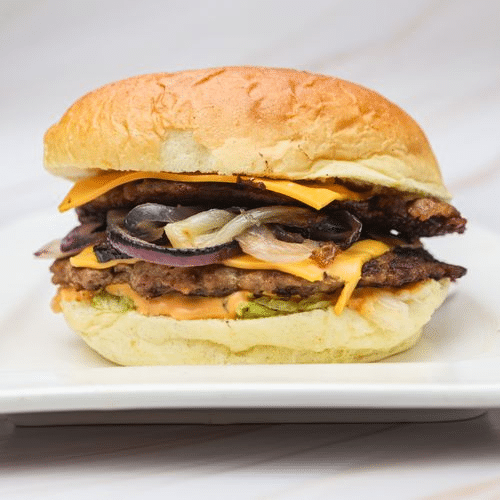 Double Smashed Cheese