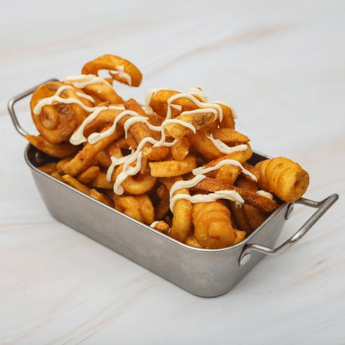 Curly fries (twisters)